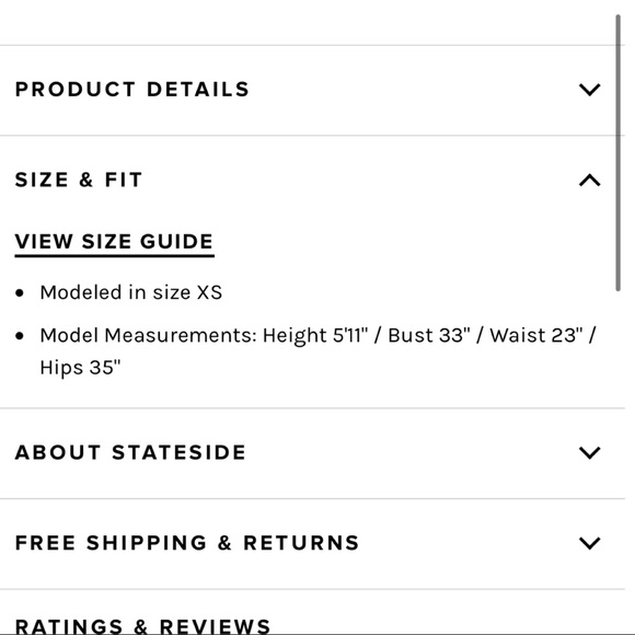 Stateside viscose fleece sweatshirt grey revolve m - Picture 7 of 10